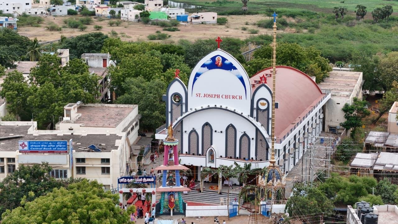 St. Joseph Church Kovilpatti Building